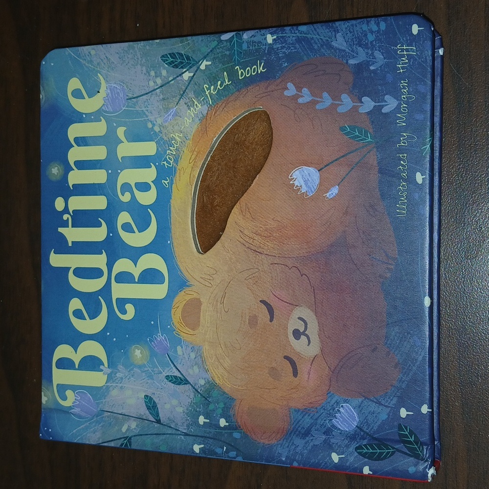 Bedtime Bear Boardbook